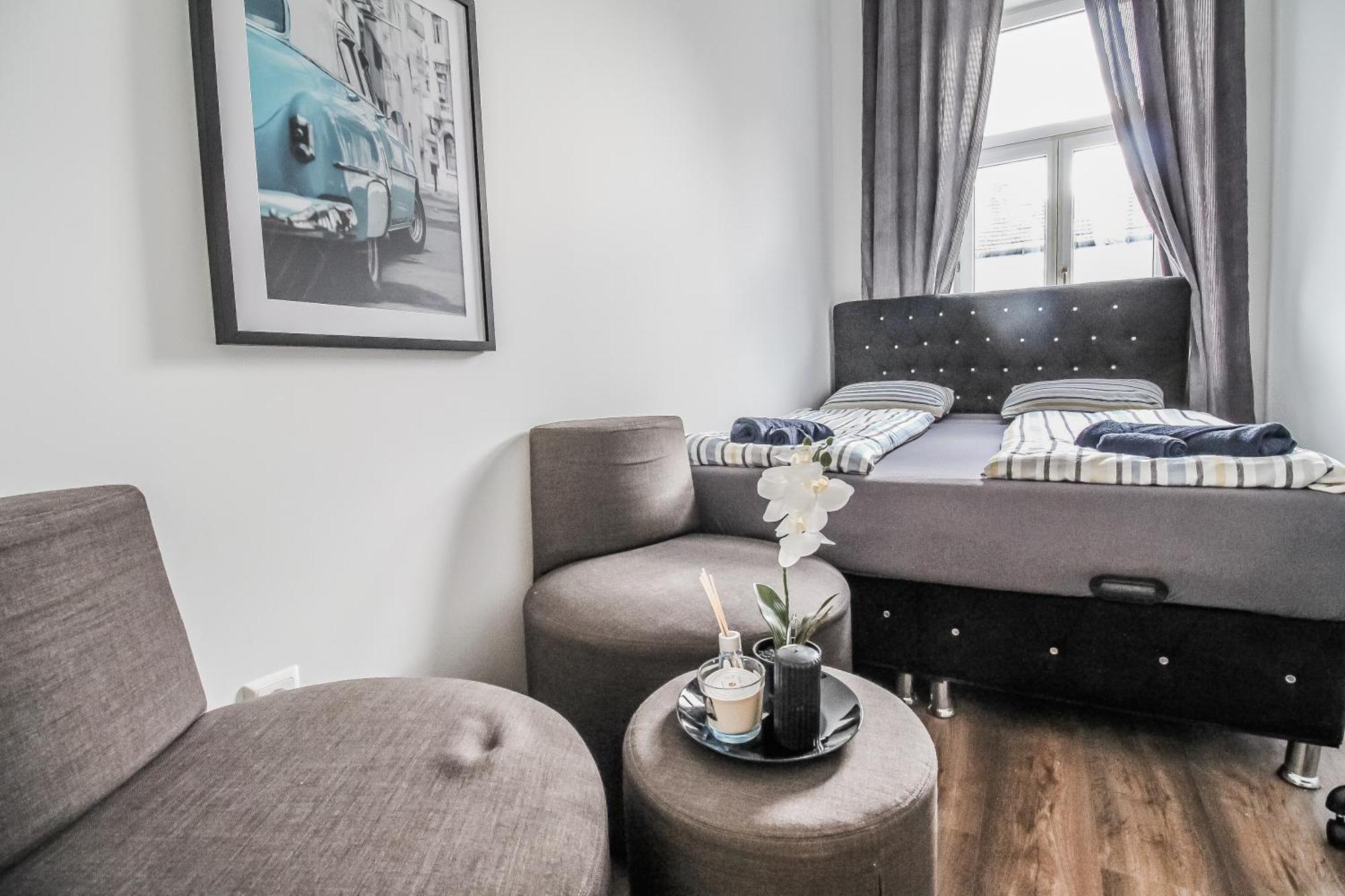 Disc Cozy Rooms In Liesing Vienne Extérieur photo